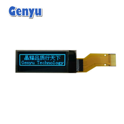 Goede prijs. 0.91 inch OLED display 128x32 pixels Blauw 12PIN SSD1306 met SPI-interface online
