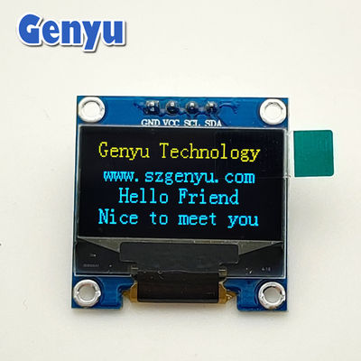 Goede prijs. SSD1306 0,96' OLED Display Module Y&B 128x64 Dots 4PIN I2C Interface online