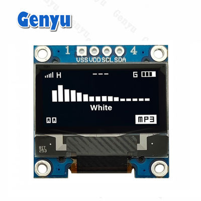 Goede prijs. 0.96 inch OLED-schermmodule Wit 128*64 pixels SSD1306 I2C-interface online