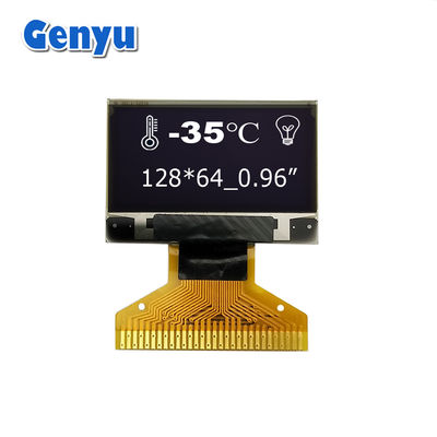 Goede prijs. Dunne 0,96 inch OLED-module 128x64 Resolutie SSD1315 30pin Soldering FPC online