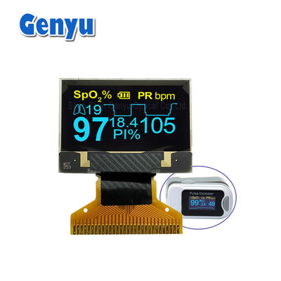 Goede prijs. 128x64 0,96 inch OLED Display Bicolor SSD1306 30PIN Serial Interface online