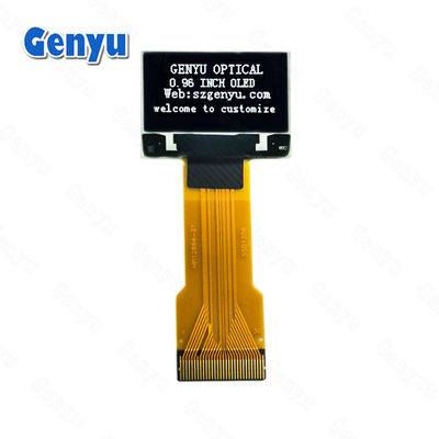 Goede prijs. 0.96 inch OLED-module Wit 128 * 64 pixels 30pin FPC Long Socket Type online