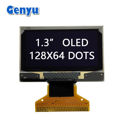 Goede prijs. Hoge Contrast 1,3 inch OLED Display 128x64 Dots SH1106 30PIN Soldering FPC online