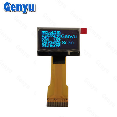 Goede prijs. Blauw Kleur 1.3 inch OLED Display 128x64 pixels SH1106 30PIN Lang FPC ZIF Type online