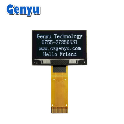 Goede prijs. Hoge Contrast 1,54'' OLED Display Wit Kleur 128x64 Resolutie SPD0301 24pin FPC online
