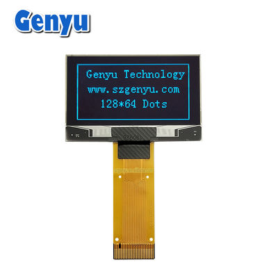 Goede prijs. Serial Interface 1,54 inch OLED Display Panel Blauwe kleur 128x64 punten 24PIN online