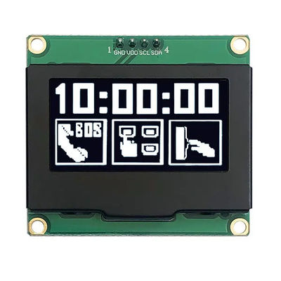 Goede prijs. 1.54 inch OLED Display Module Wit Kleur 128x64 Pixels SSD1309 I2C Interface online