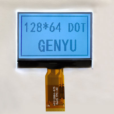 Goede prijs. 1.88 inch 128x64 Dot Matrix LCD Display Module FSTN Wit 14PIN SPI Interface online