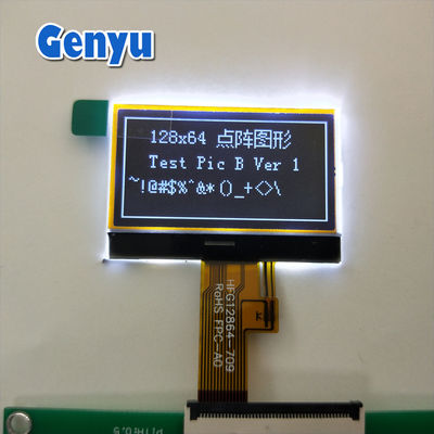 1.46 inch 128x64 Grafisch LCD Display FSTN Negatief UC1701 14PIN SPI Interface