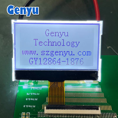 Goede prijs. 2.15 inch 128x64 LCD Display COG Dot Matrix FSTN ST7567 10PIN Socket Type online