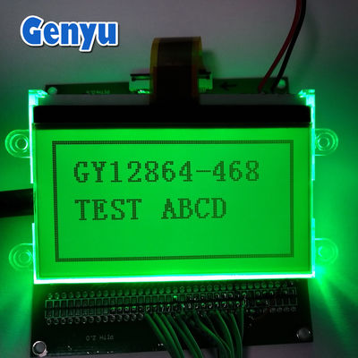 Goede prijs. 2.9 inch LCD-scherm 128 * 64 LCD-scherm STN Transflecterend groen achtergrondlicht online