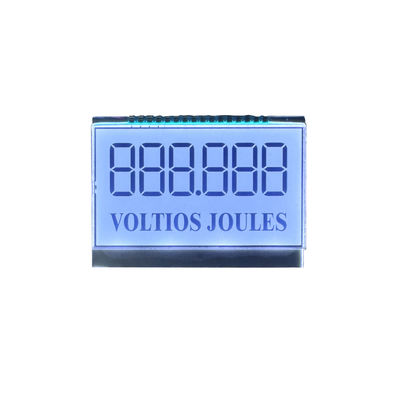 Goede prijs. 6 cijfers 7 segmenten LCD-scherm Kleine grootte 5.0V HTN Transmissive 16PIN online