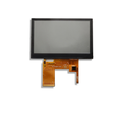 Goede prijs. 4.3 Inch IPS TFT LCD Touch Screen Display 480x272 RGB Interface online