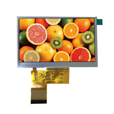 4,3 inch IPS TFT LCD touchscreen display 480x272 RGB-interface