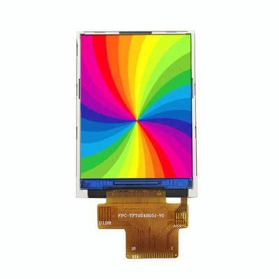 Goede prijs. 2.4 Inch TFT LCD Display with COG FPC Connector 240x320 Dots RGB Color 262K 18 Pins SPI Interface 320*240 and Performance online