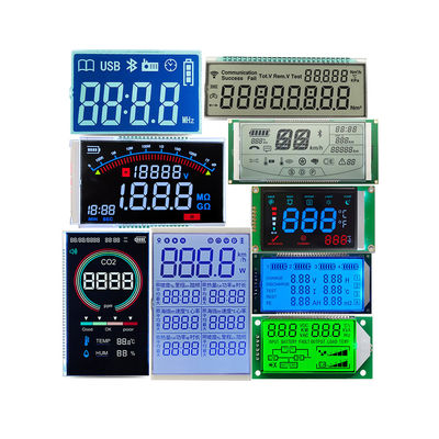 Goede prijs. Driver IC HT1621 14Segment 16Segment 7 Segment Lcd Display Liquid Crystal Display Custom Black Va Tn Stn Lcm Monochrome online