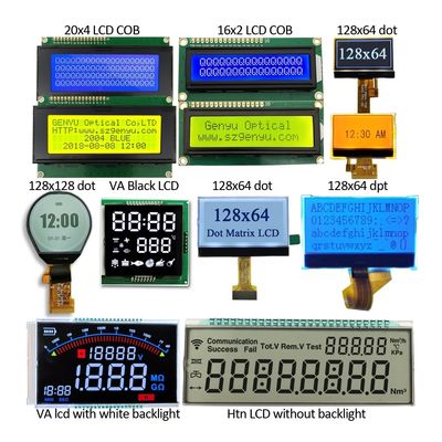 Goede prijs. Fstn Monochrome 128x64 dot Graphic Cog LCD 16x2 Lcm Vatn Lcd Digital Segment Screen Custom 7 Segment Lcd Display online