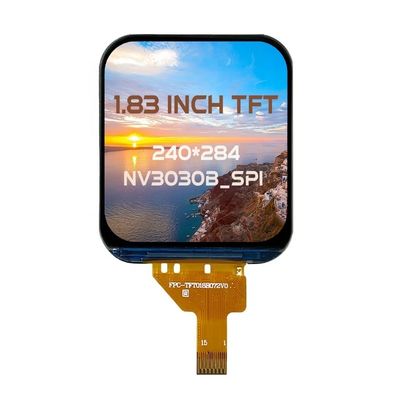Goede prijs. Gepersonaliseerd 2,4 inch IPS TFT LCD-scherm met 300K maandelijkse levering 18pin FPC en NV3030B Driver IC online