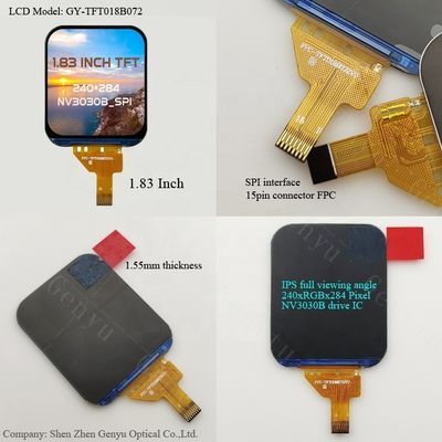 Goede prijs. 2,4 inch IPS TFT LCD-module - Vrije kijkhoek 240x320 dots NV3030 online