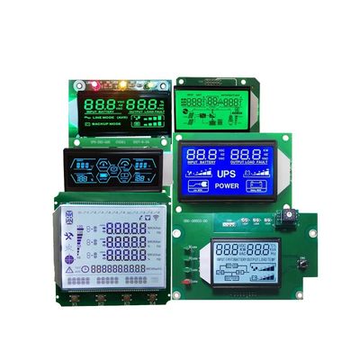 Goede prijs. LCD Polarisator Transmissief/Transreflectief/Reflectief Aangepast Monochroom 7 Segment LCD Dot Matrix COB Display Module Board online