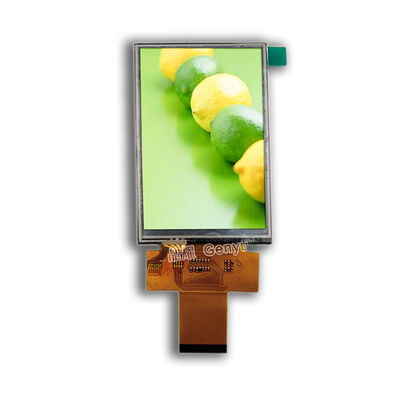 Goede prijs. 3.5 Inch 320x480 Resolution TFT LCD Display Module with Resistance Touch Panel for QR Code Display online